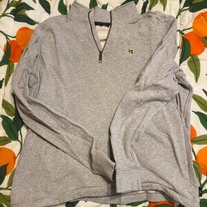 Ted Baker Men’s 3/4 Zip Sweatshirt